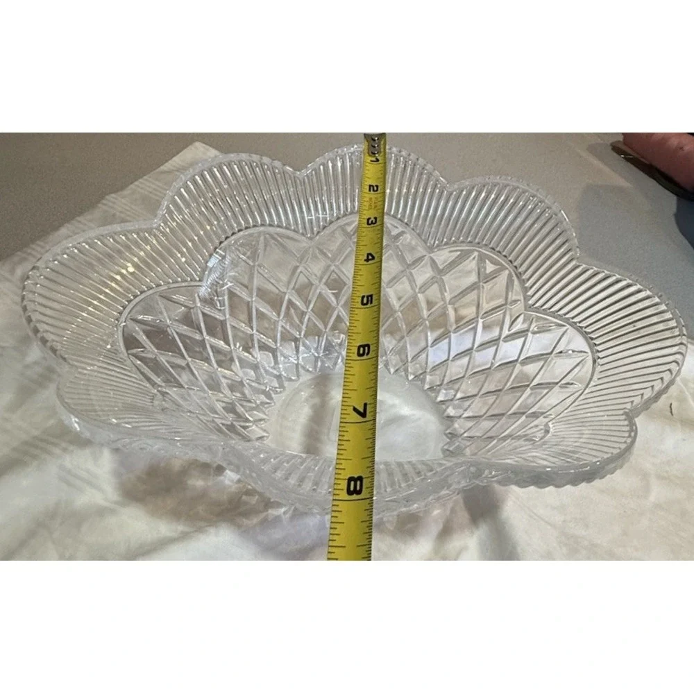 Waterford Marquis Crystal Basketweave 12
